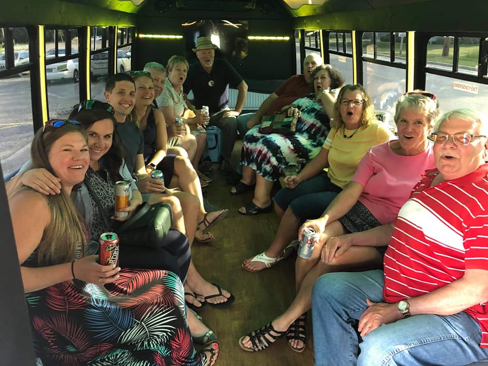 A retirement celebration