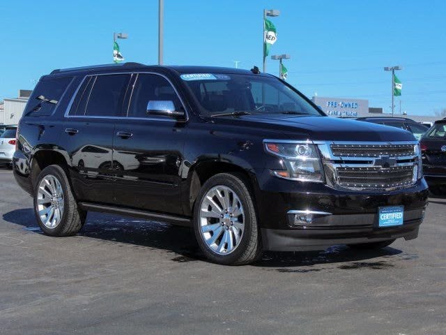 The five-passenger SUV